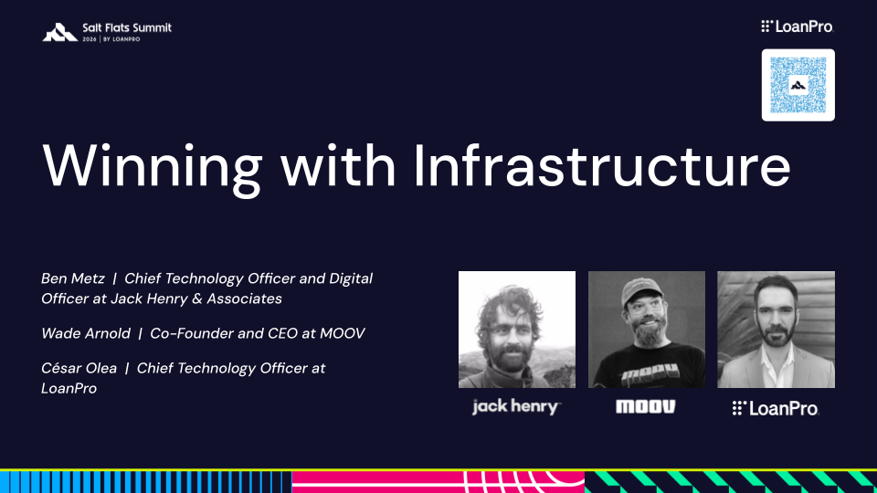 Winning with Infrastructure thumbnail
